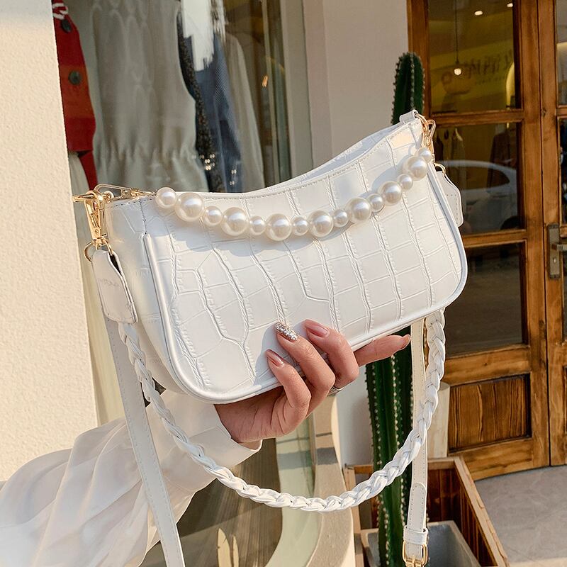 サマーレッド 夏物 スクウェア メッセンジャーバッグ 手作りハンドバック31151448785