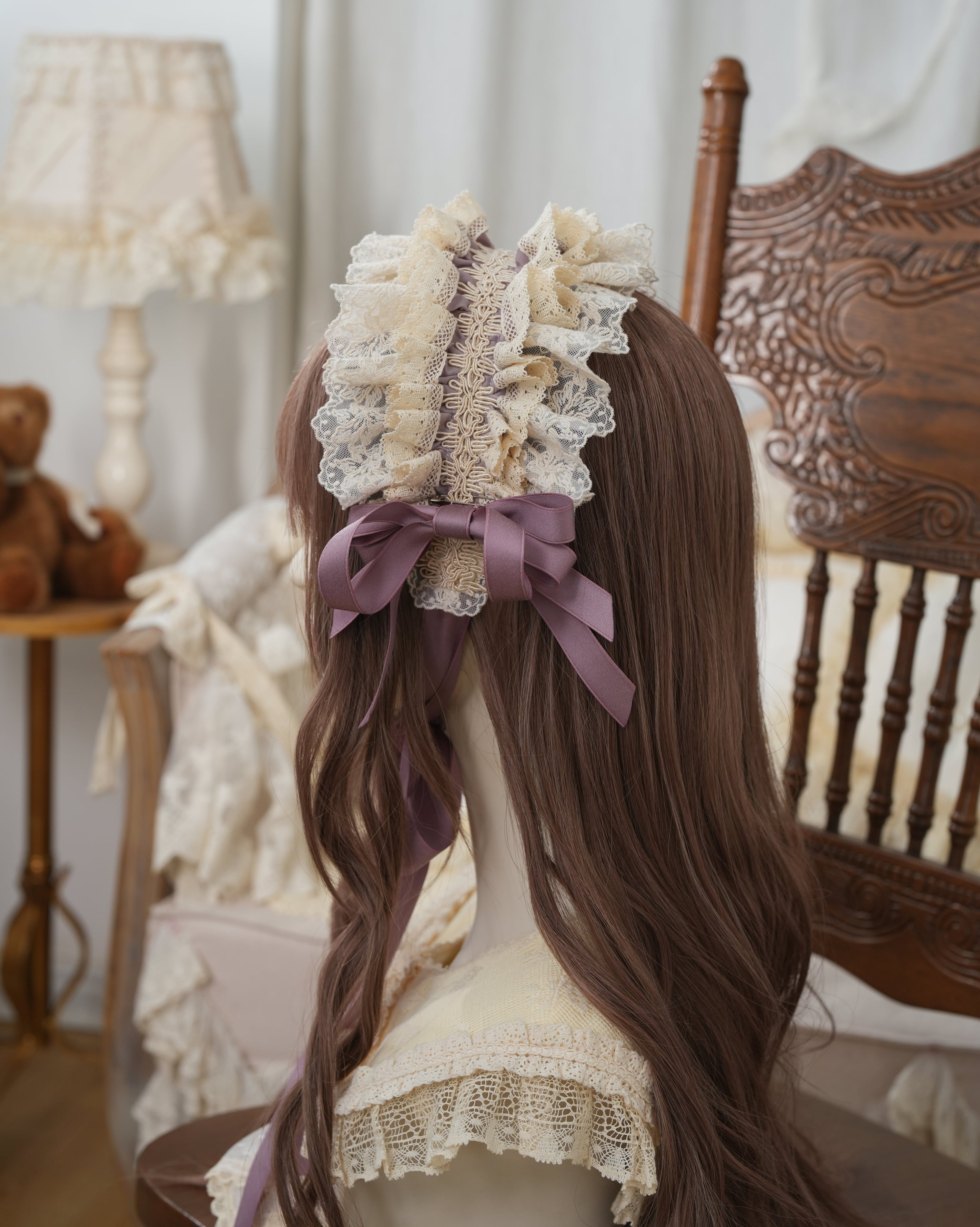 リリアンヌ姉妹 ビビッドカラーヘッドドレス | HoshibakoWorks