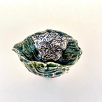 織部波渇水鉄絵片口【榛澤宏】