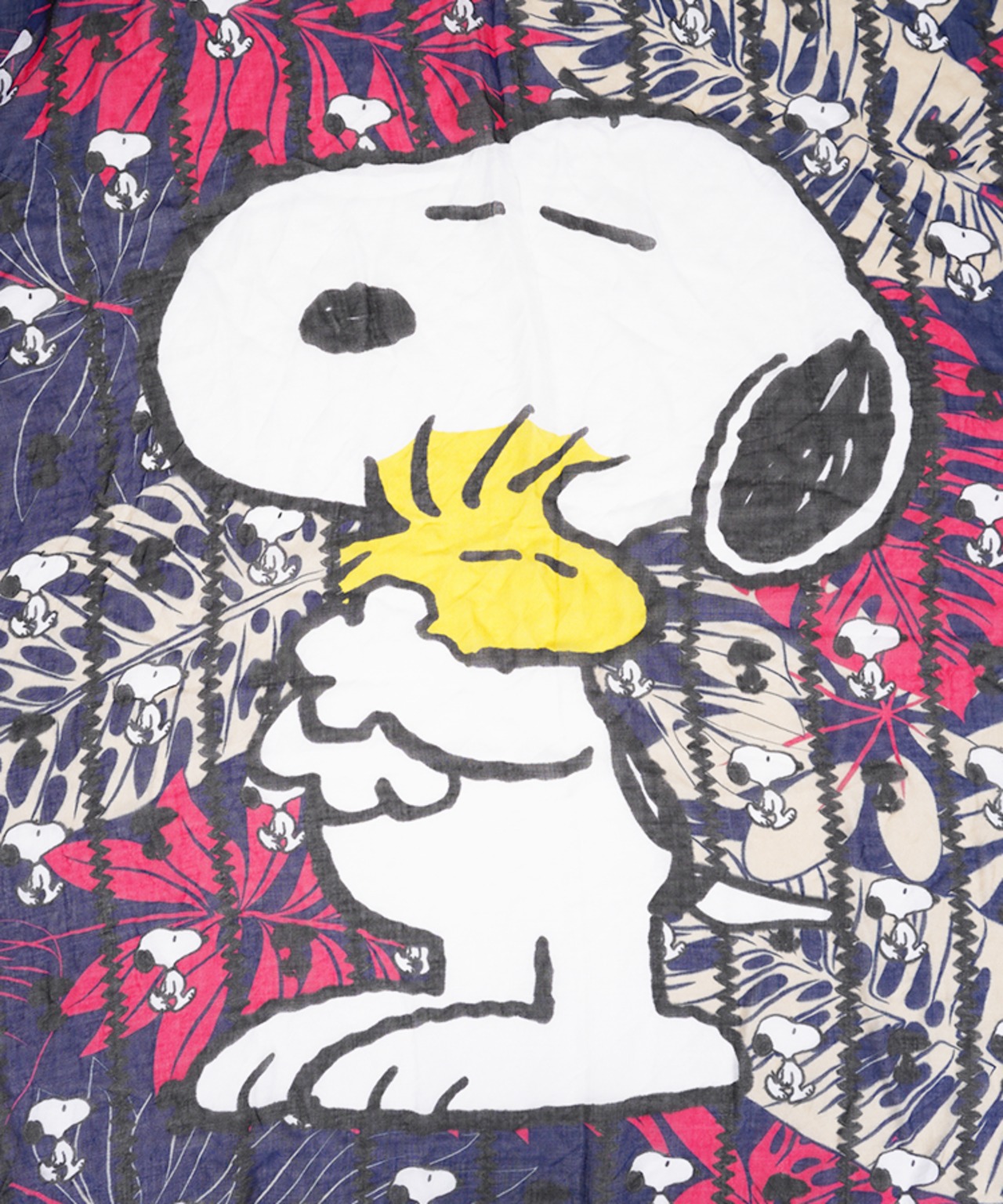 【 813 Ottotredici 】SNOOPYストール TYPE-B　AG-265301EN