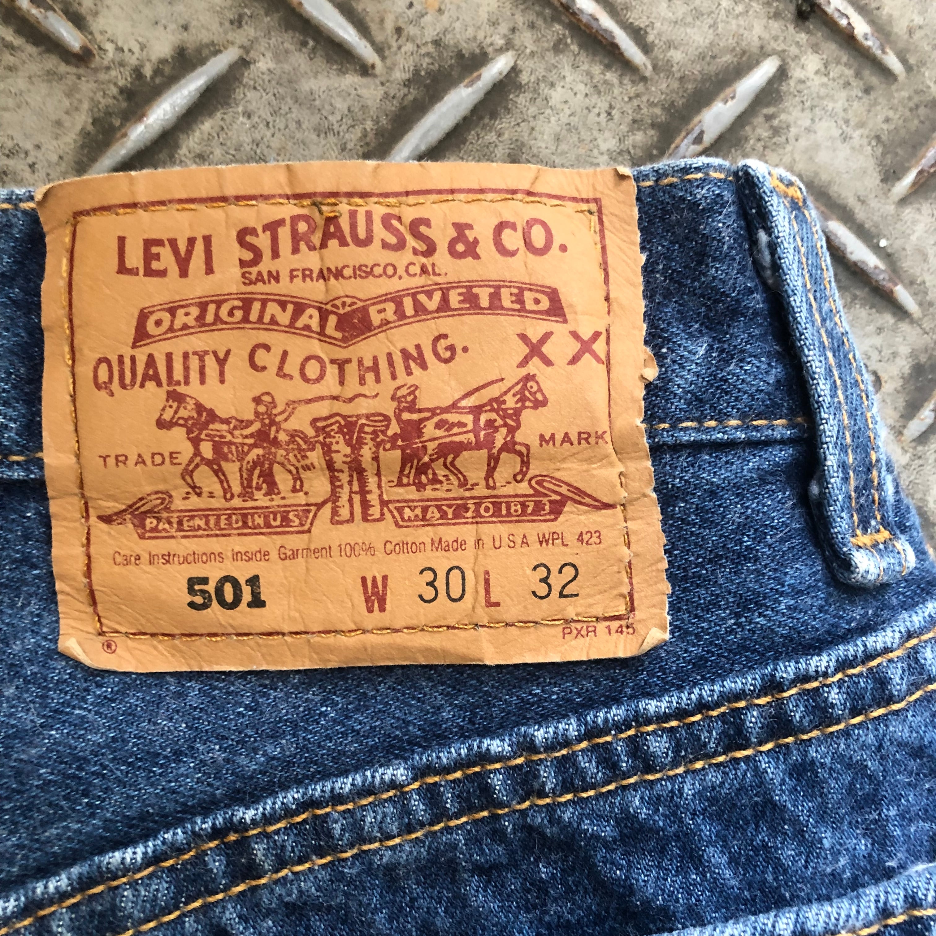 Levi´s リーバイス 501 90s USA製 グランジ カートコバーン-