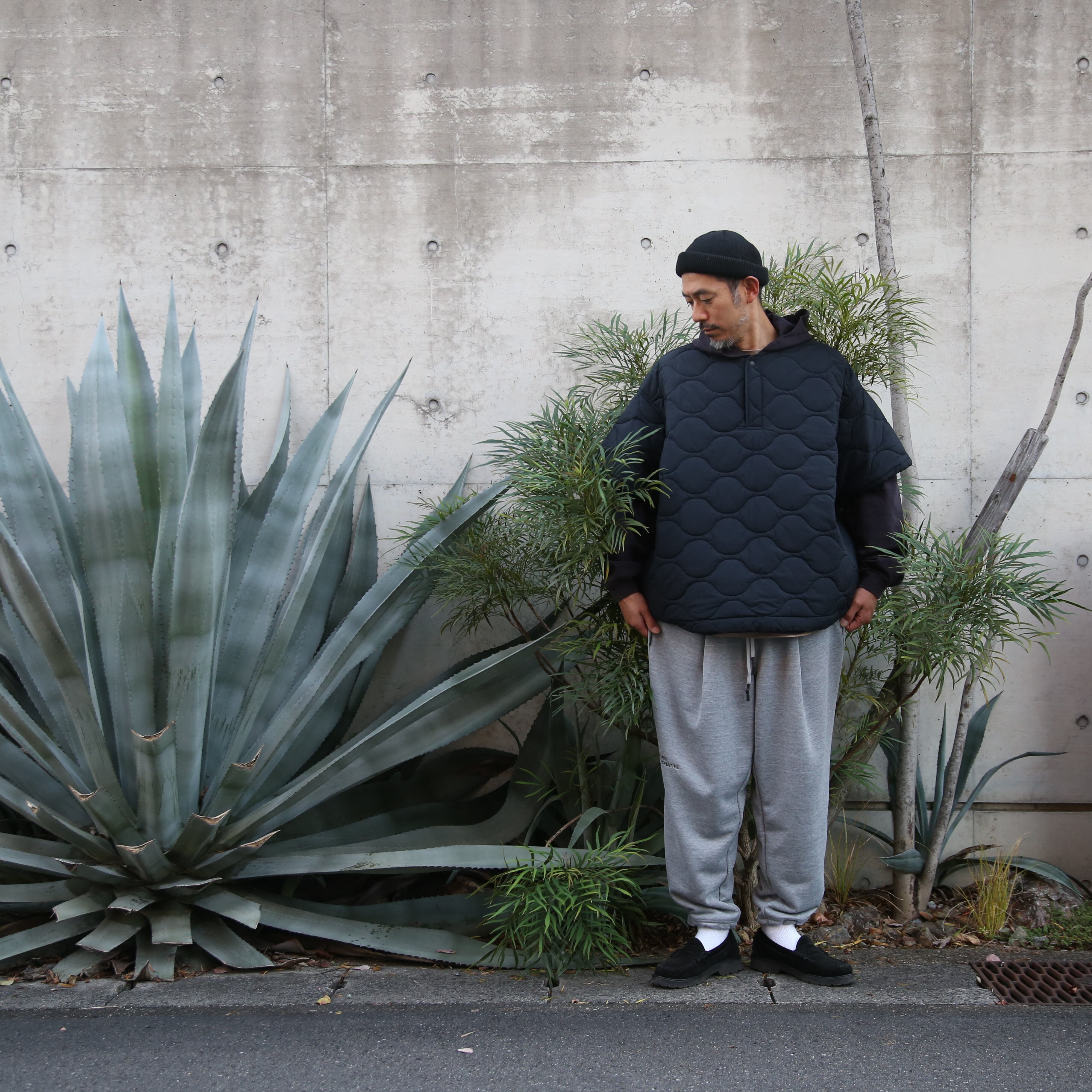 S.F.C / SUPER BIG SS PUFF JACKET BLACK【SFCFW25J09】 | distrad