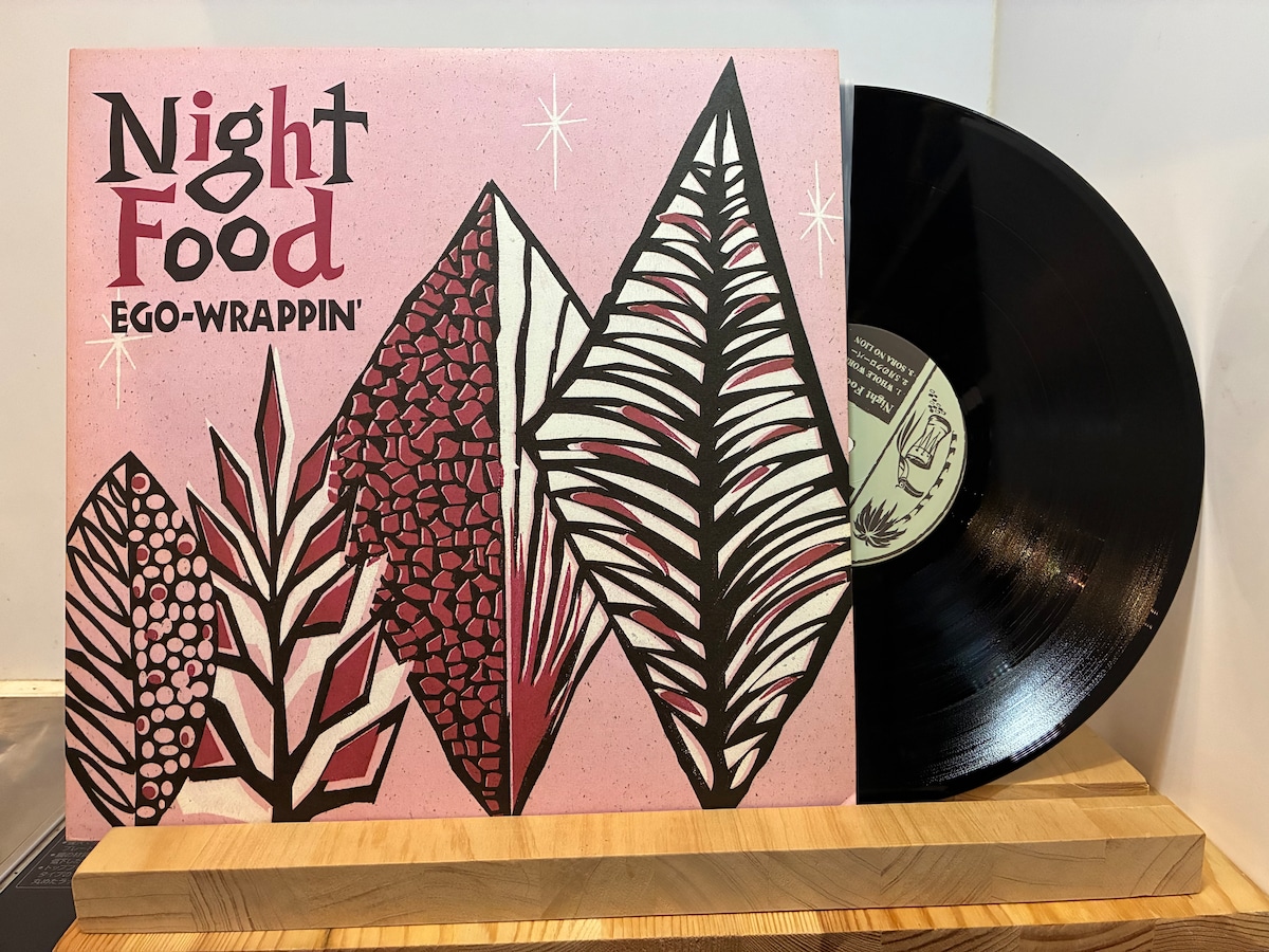 EGO WRAPPIN / NIGHT FOOD | sixteen records (シックスティーンレコード)