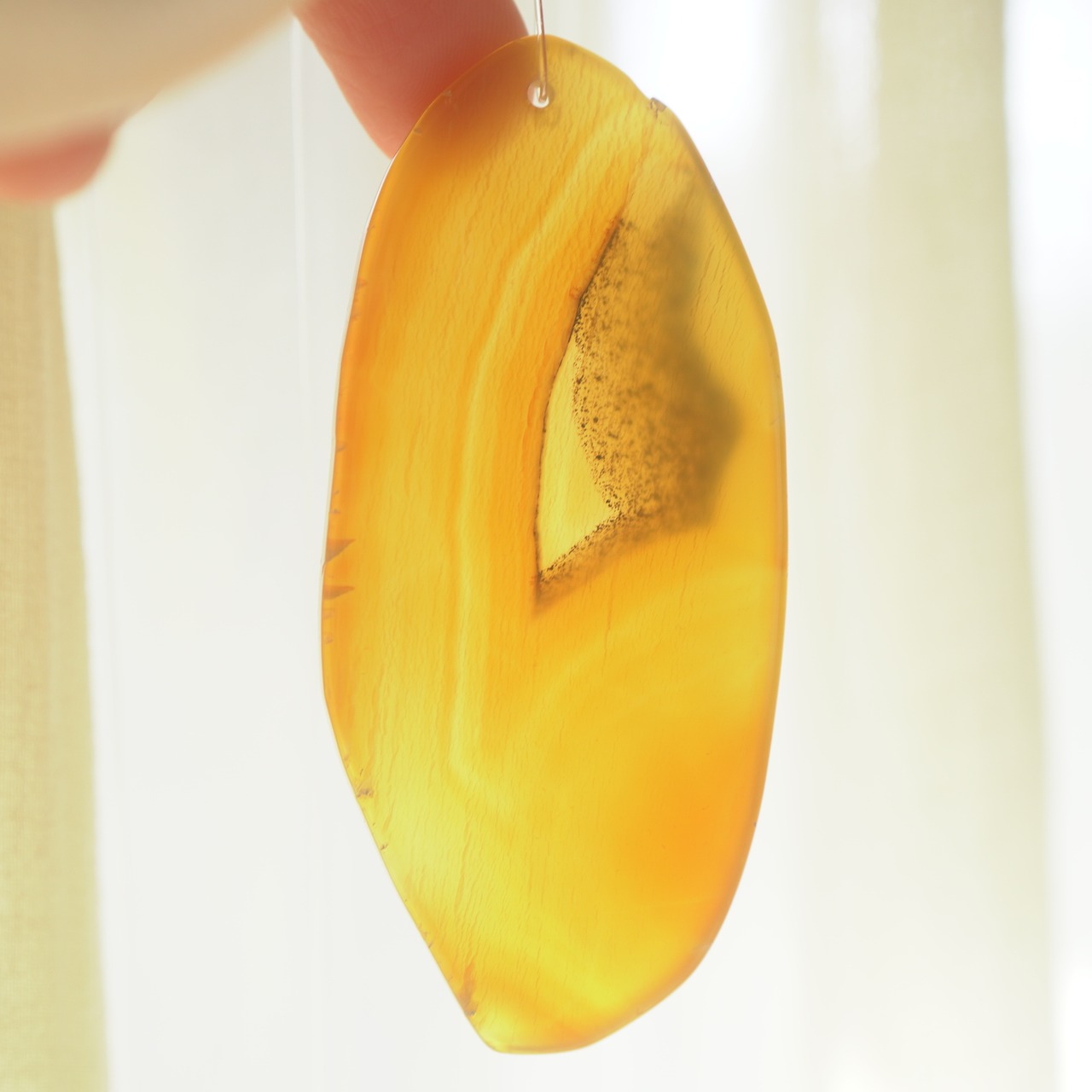 Spring Garden 02 - アゲートヒーリングチャイム / Agate Sun Catcher Wind Chime 419