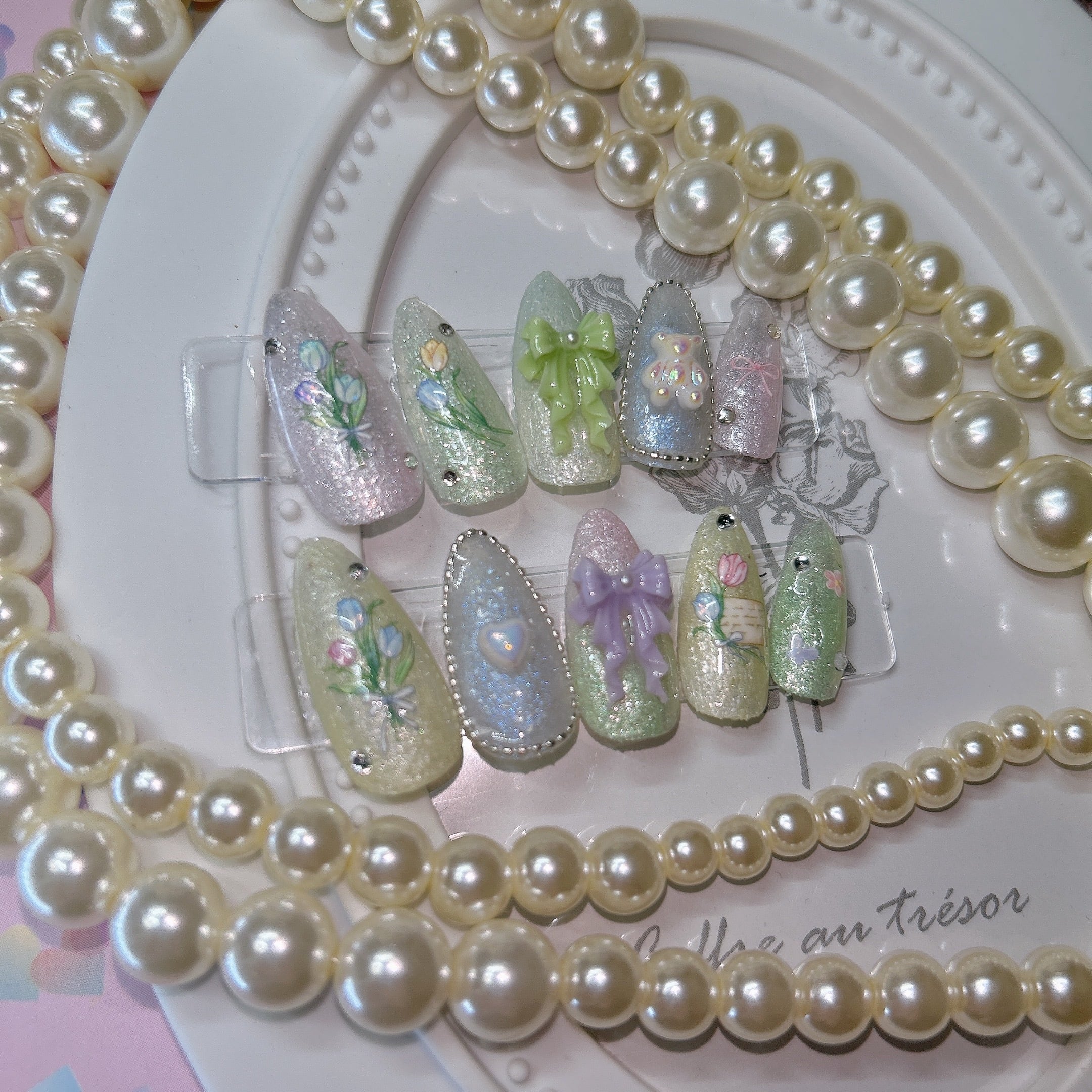 ネイルチップオーダー　azu様 AZU Nail