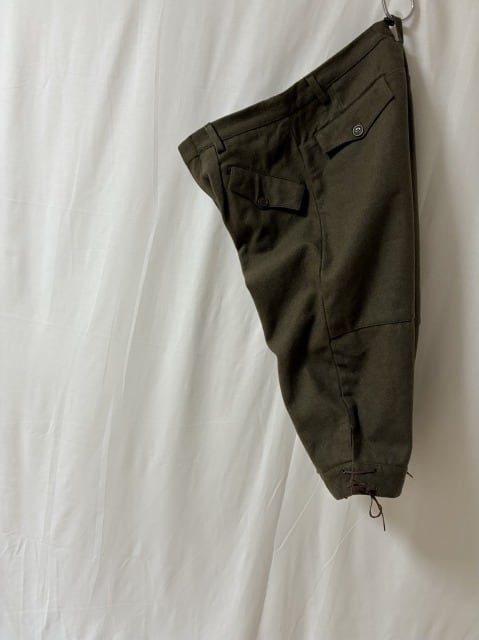 1980's Heavy Wool Military Knickers