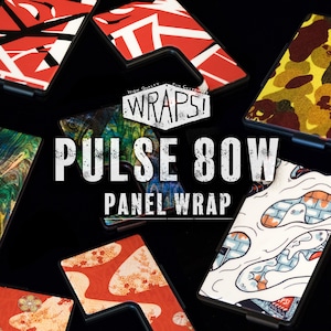 WRAPS! for pulse 80W PANEL WRAP