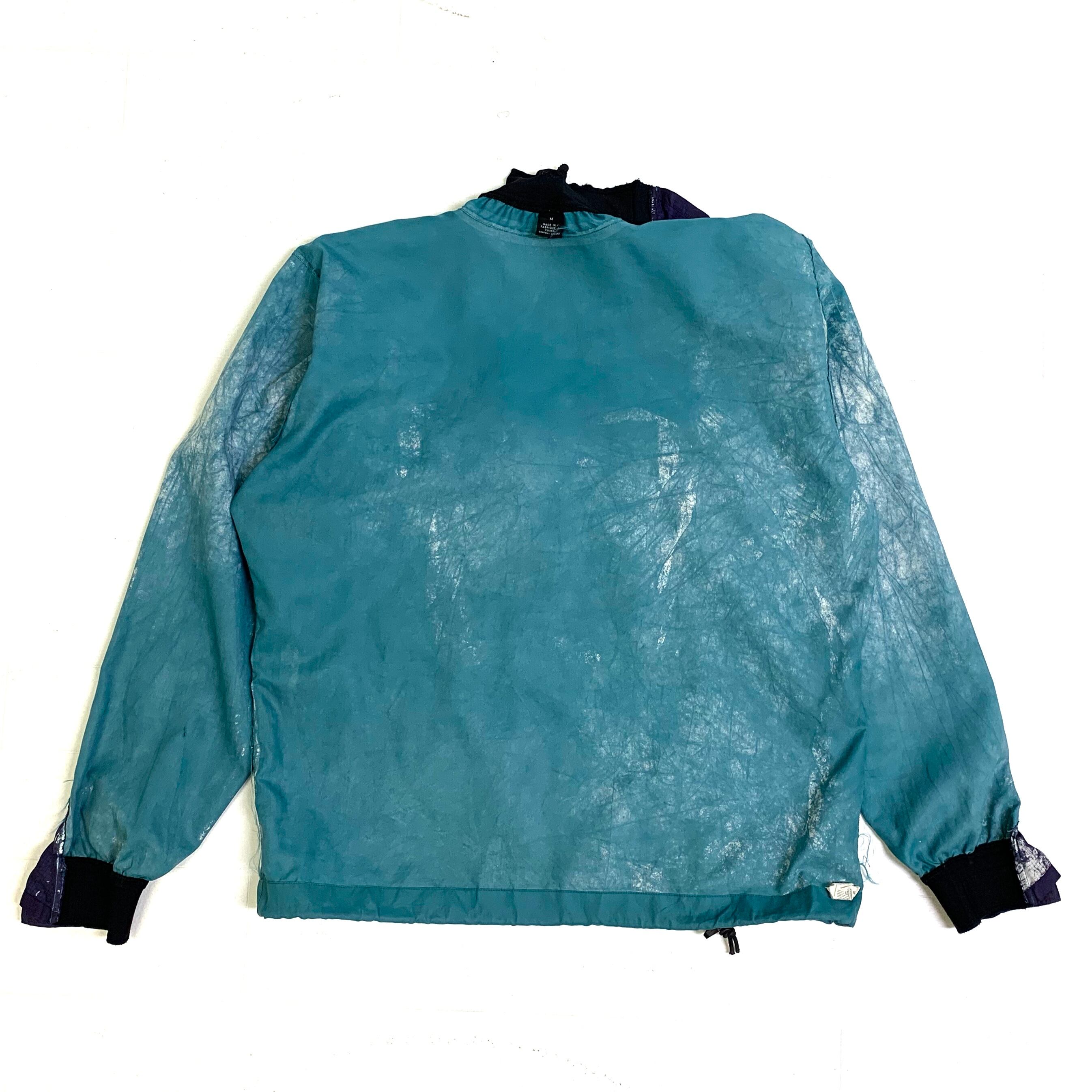 0310 / 1990's Patagonia kayak nylon jacket ビリジアンブルー 水色 ...