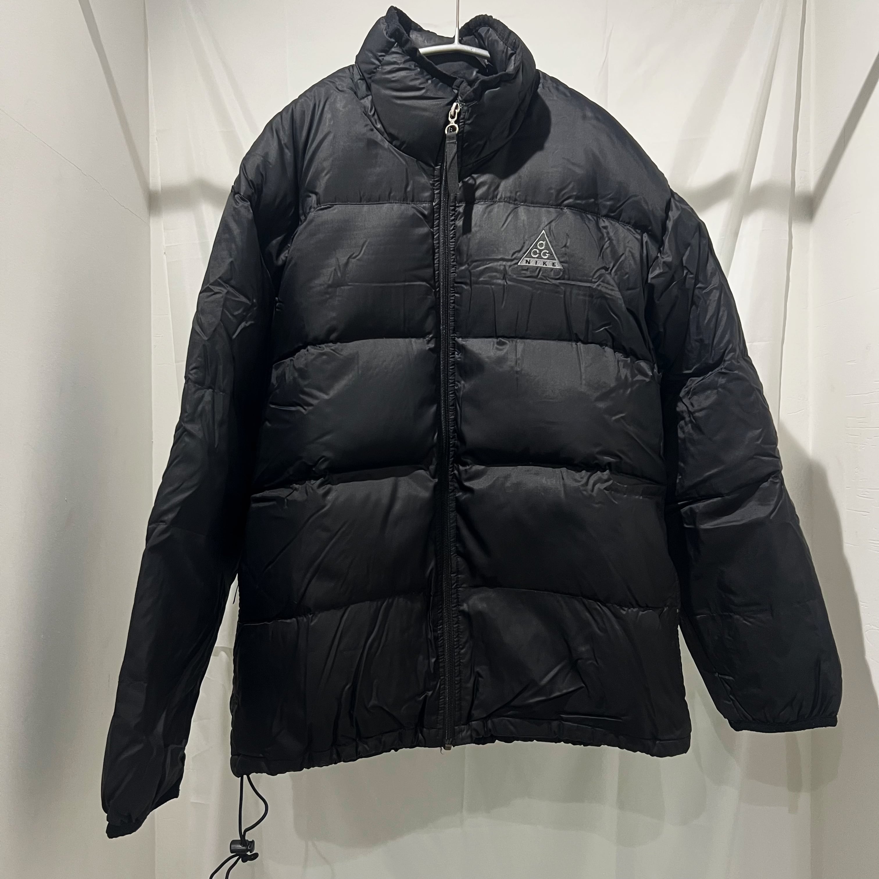 NIKE ACG ナイキ エーシージー ナイロンダウンジャケット ブラック 