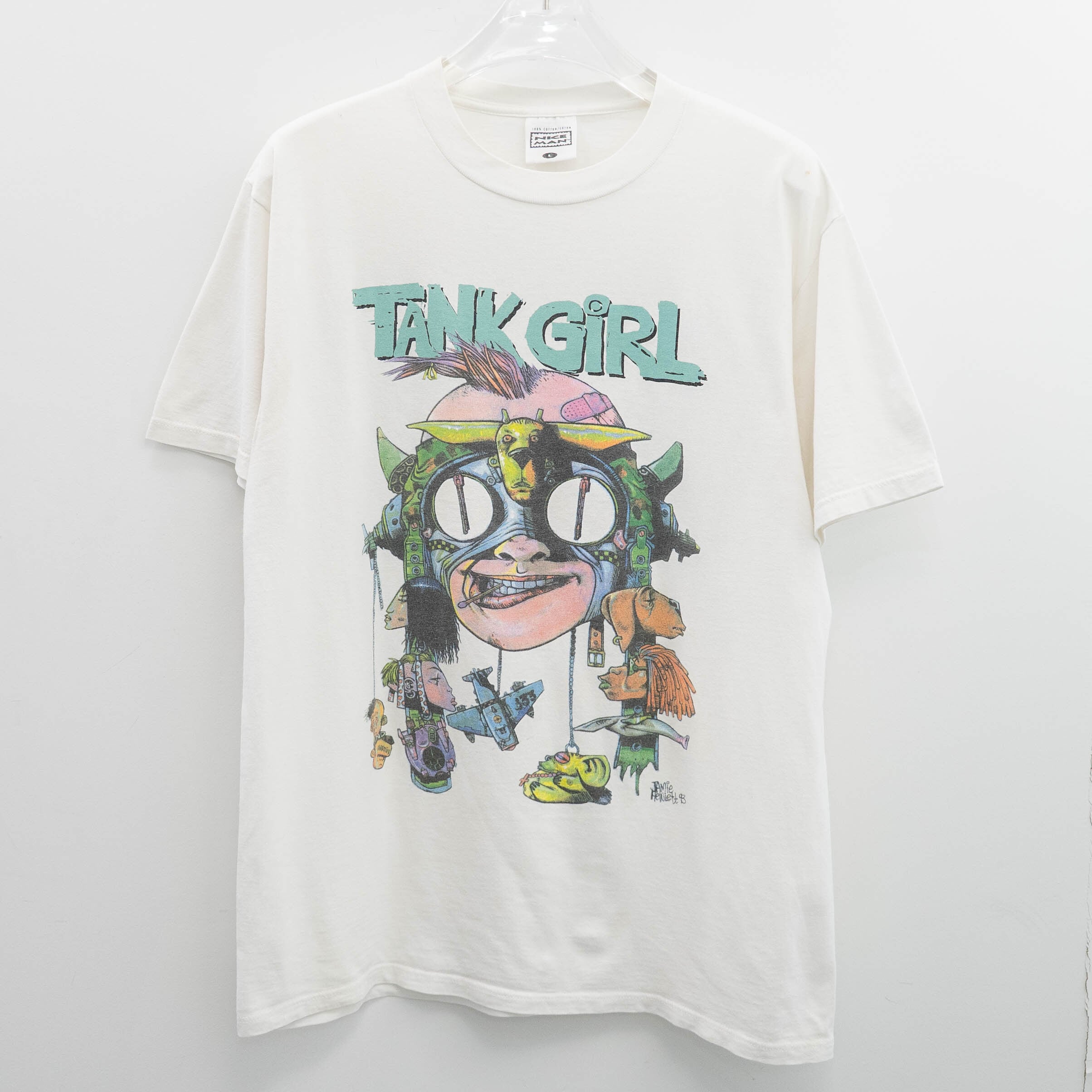 Tank Girl " Movie Promo " Nice Man L【E8-52】