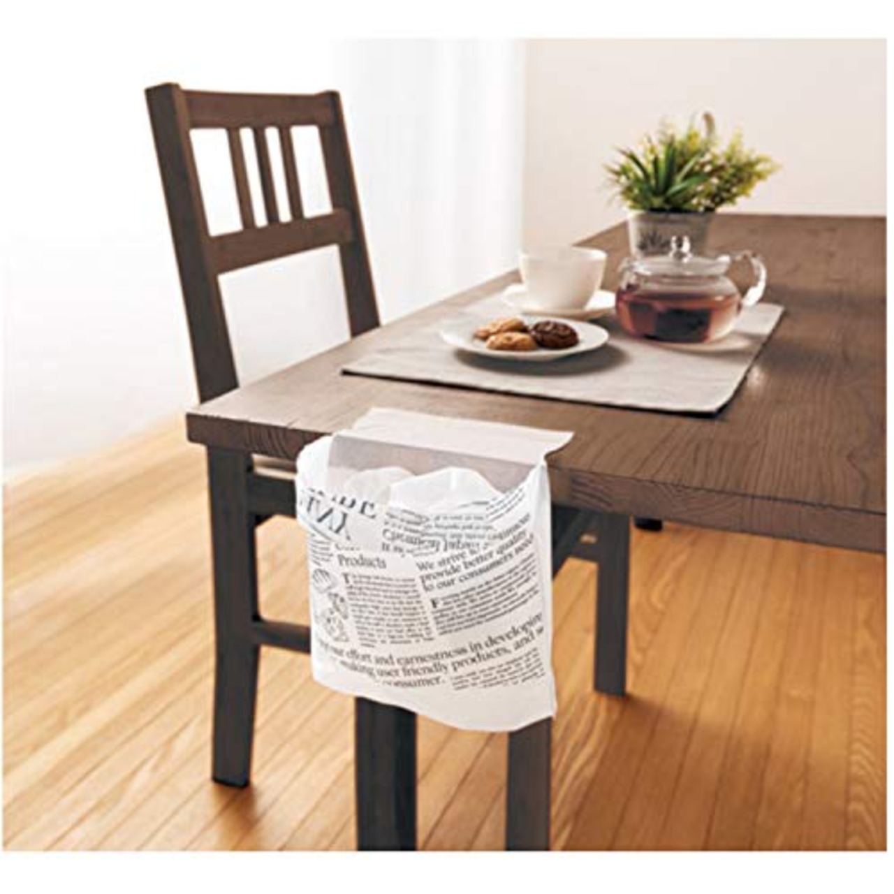 ケミカルジャパン どこでもペタッと ゴミ袋 シール付き 30枚 貼って使える便利な袋 ゴミ袋 ゴミ箱 英字 DPT-30S