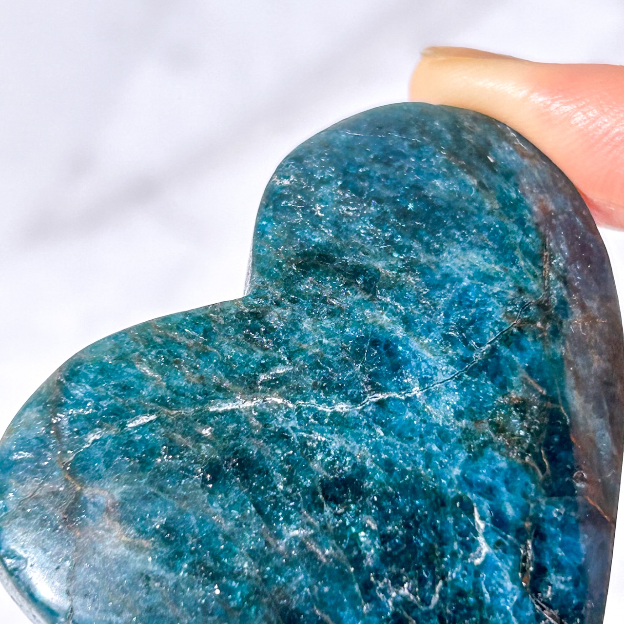 アパタイト ハート * Apatite * 天然石