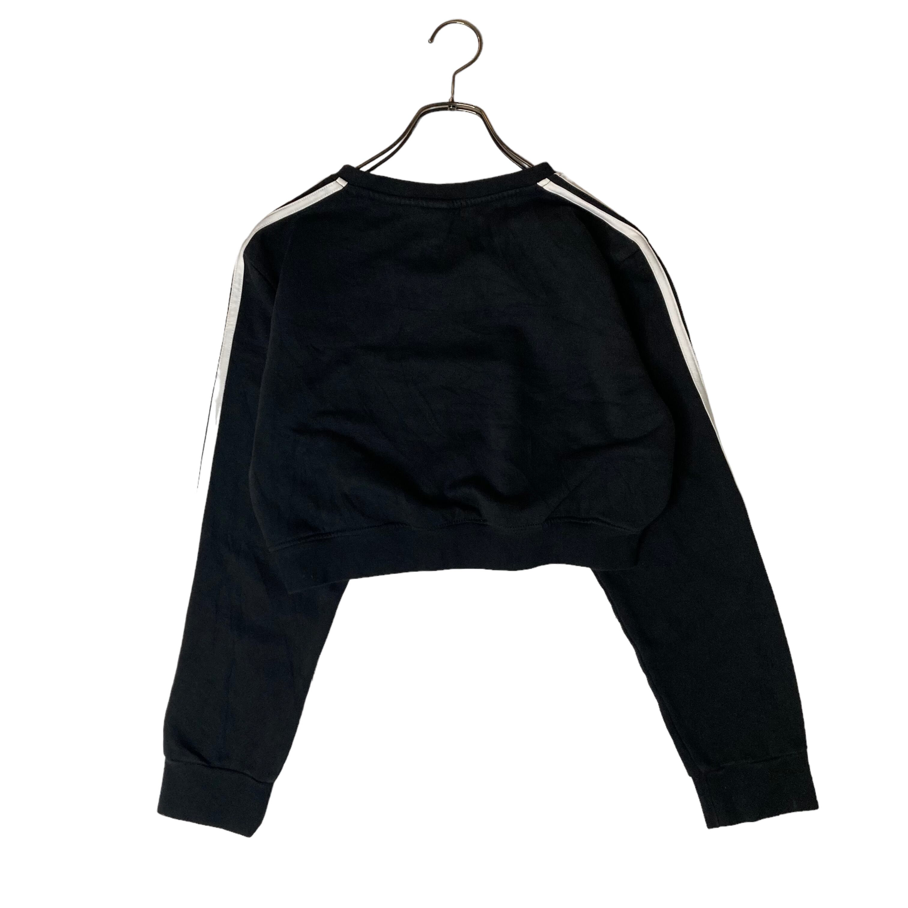 リメイク】 ショート丈スウェット adidas XL プリント | 古着屋OLDGREEN