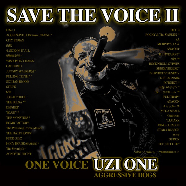 SAVE THE VOICE 2  V.A. 2CD