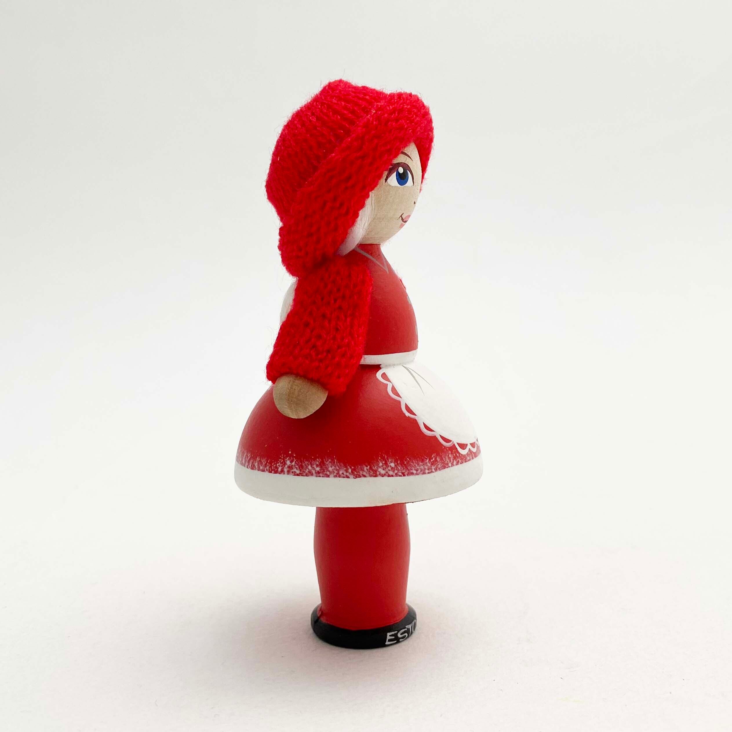 バルトの妖精こけし（女の子）