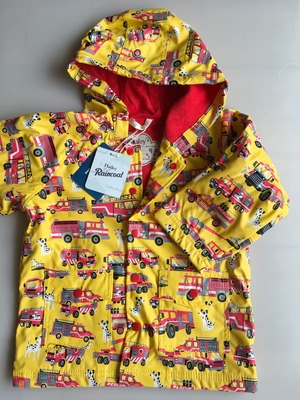 Fire Truck Raincoat