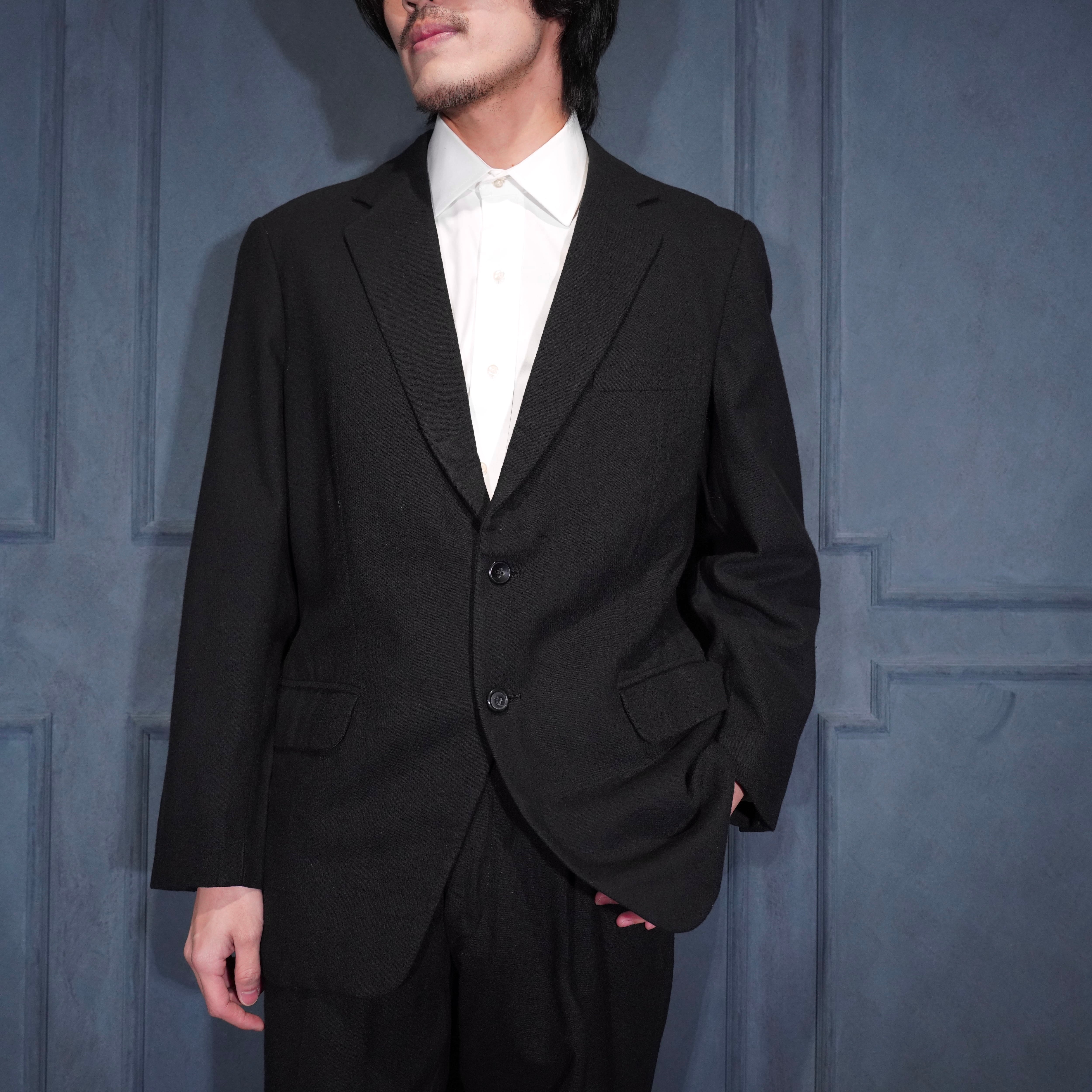 黒 vintageスーツ 東京ソワール ブラックフォーマル レディース 喪服 パンツ スーツ 礼服