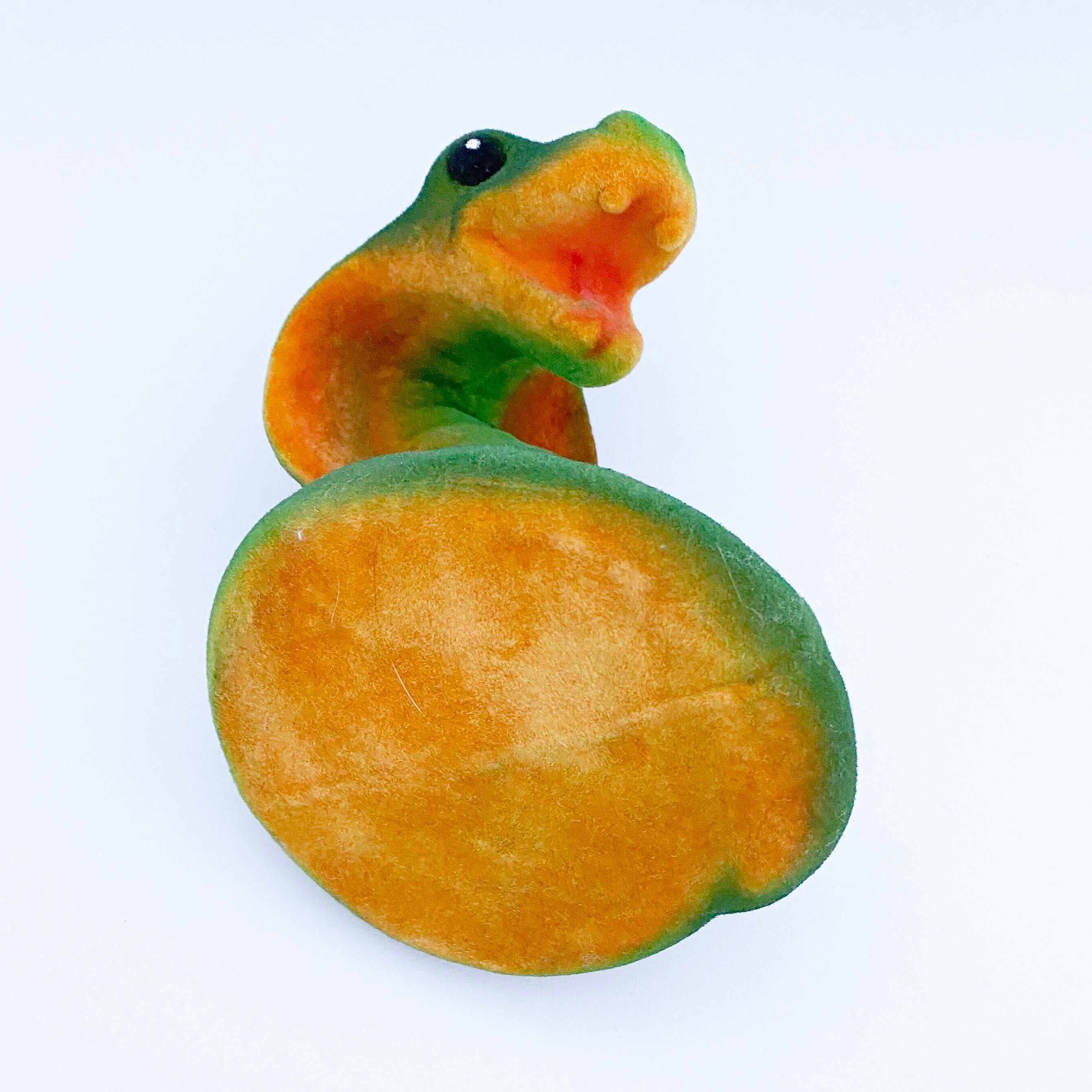 ヴィンテージ・スポンジ人形(ヘビ)