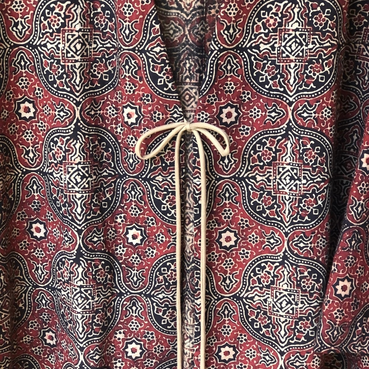 03アジュラック 衣布mercerieタユタエ | HEIRLOOM別注 インドの布