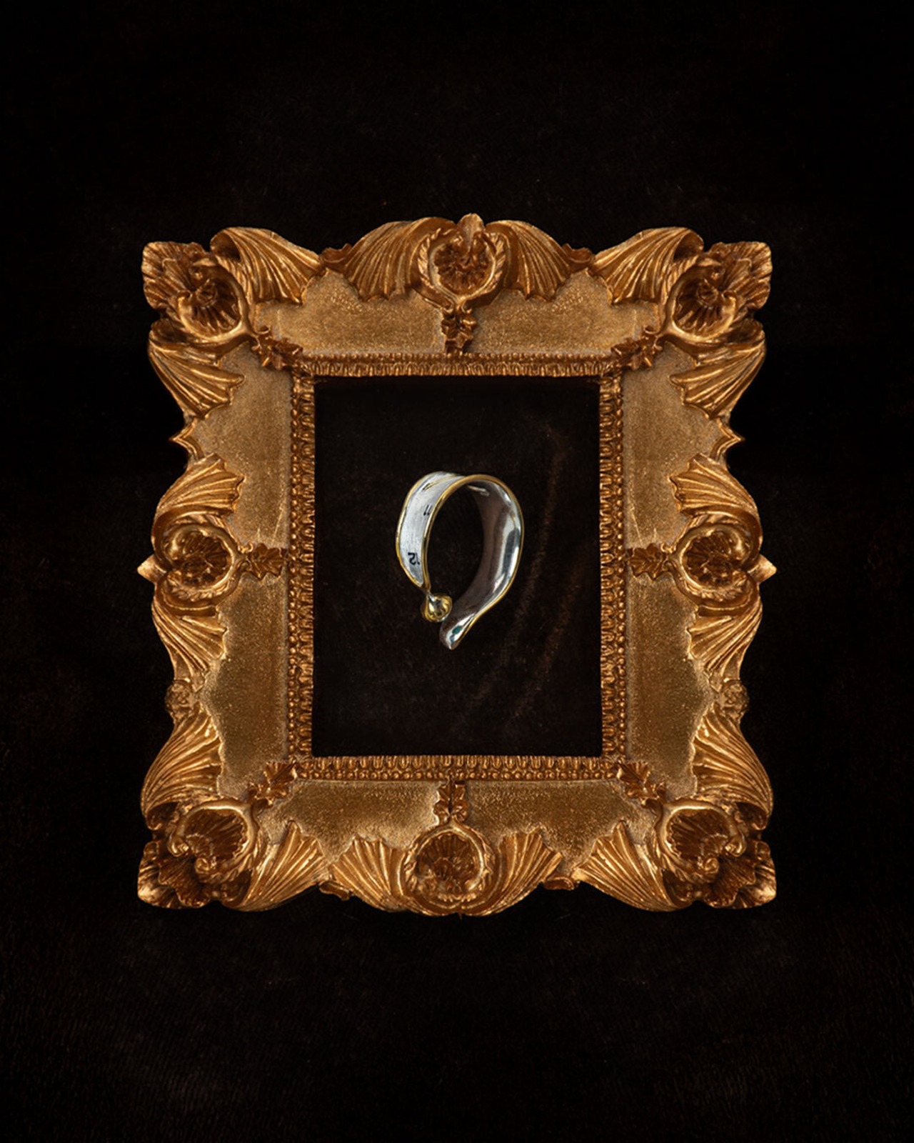 『記憶の固執』リング