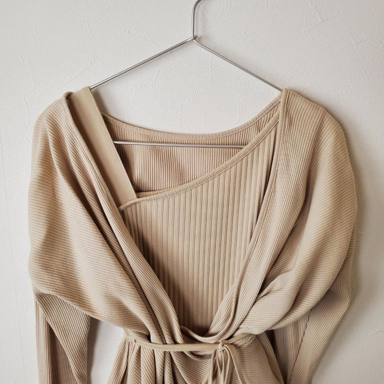 【USED】アズール ロングワンピース　2ＷＡＹ　美品