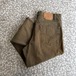 Levi’s / 550 90’s usa製 color denim size 33×34