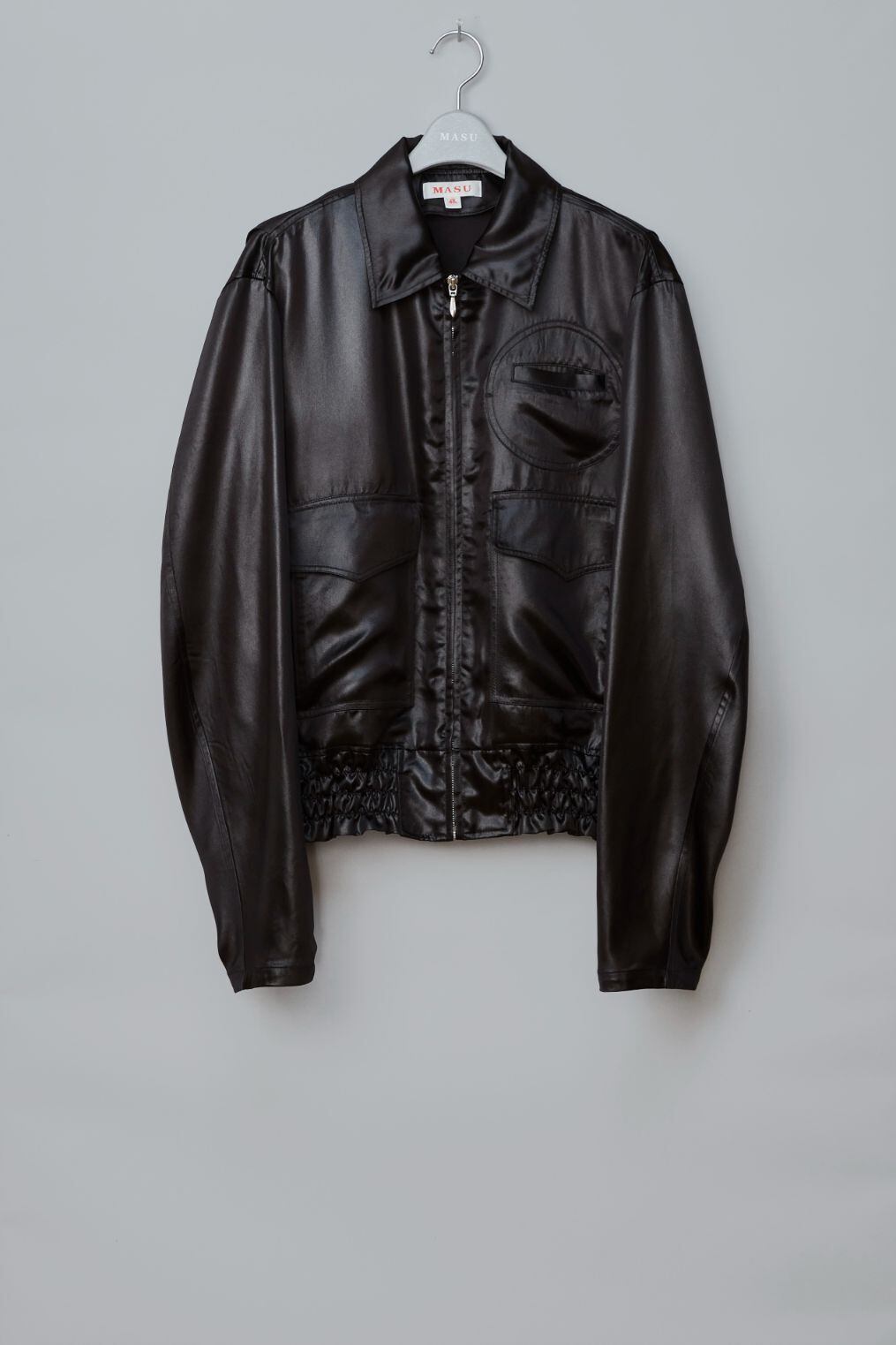 24SS】MASU SECRET BOMBER JACET (BLACK) MASS-BL0124 | IAAAM ONLINE