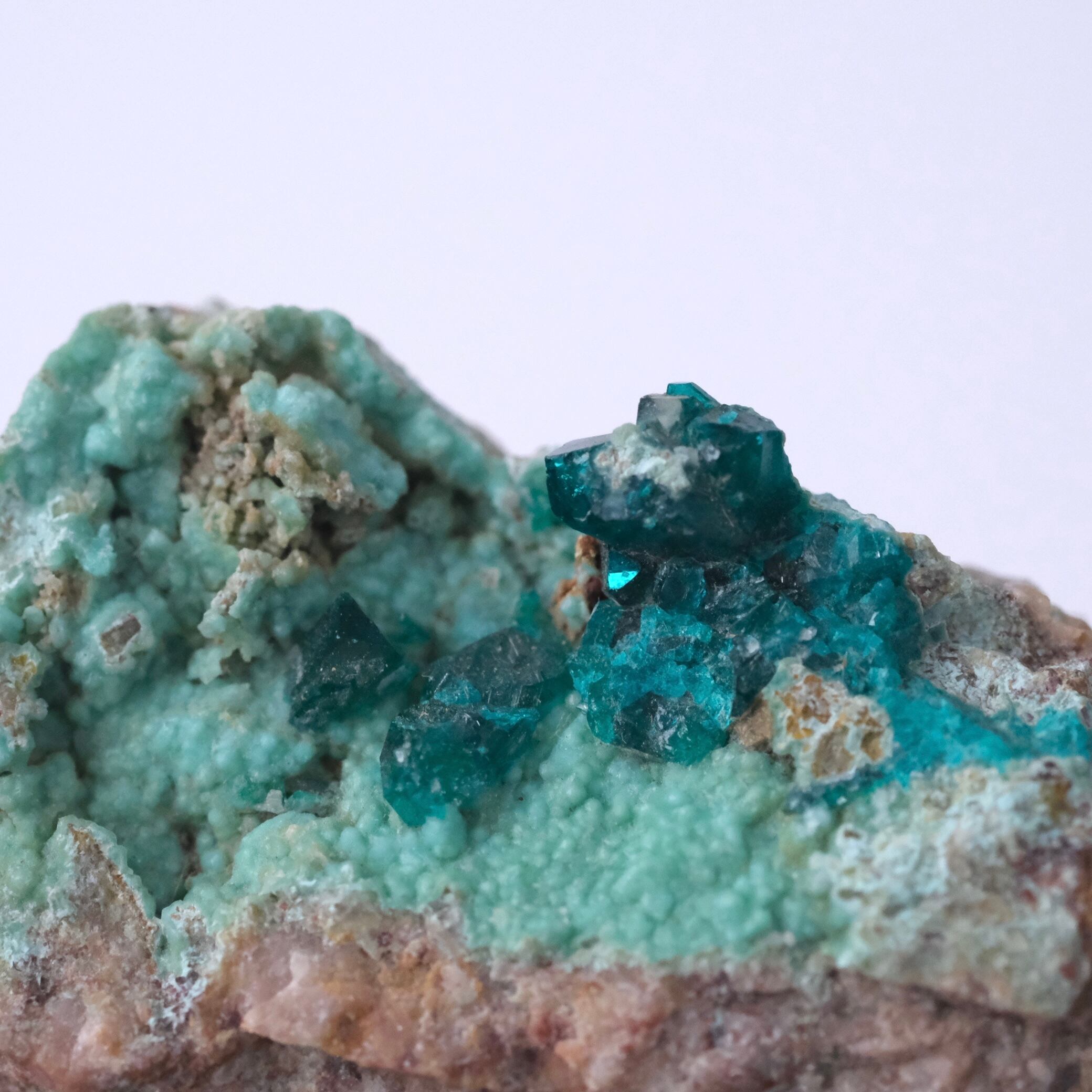 ダイオプテーズの原石 〇 翠銅鉱（すいどうこう） | ふれる