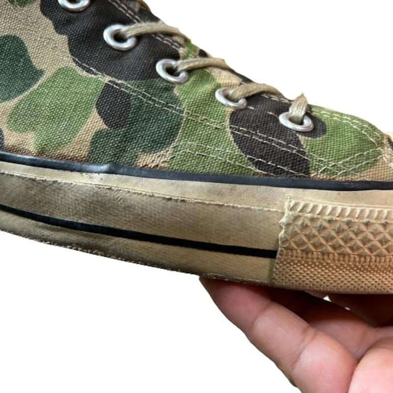 80's CONVERSE コンバース ALL STAR HI 83CAMO オールスターハイ 83