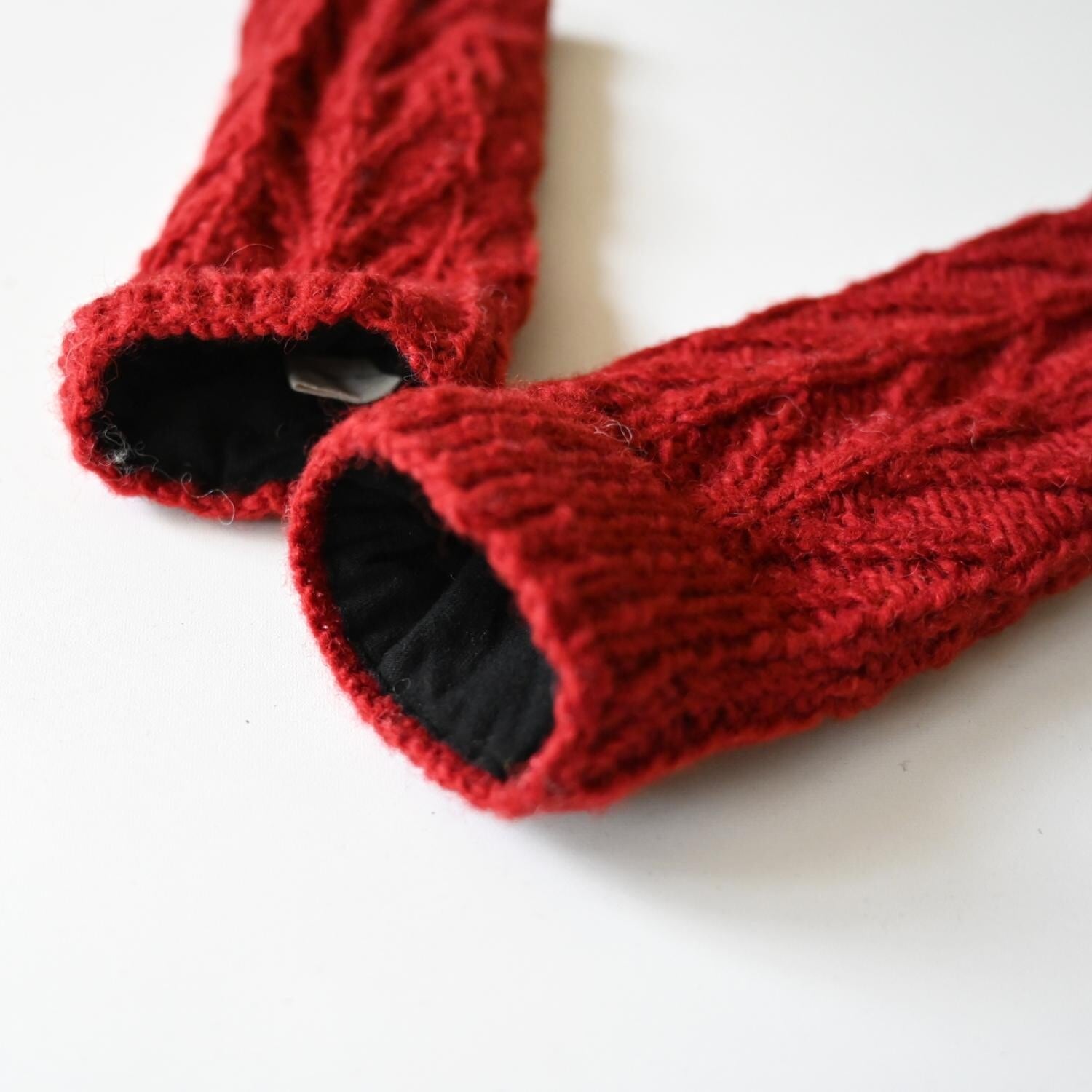 【sisam】コモレビアームウォーマー|ノンミュールシングウール × コットン