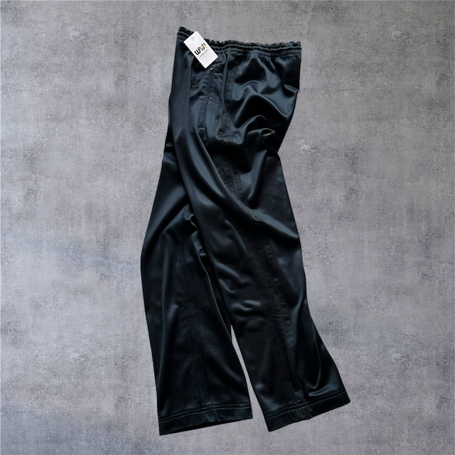 Special!! 1980s Adidas "Black×Black" Track Pants【高円寺店】