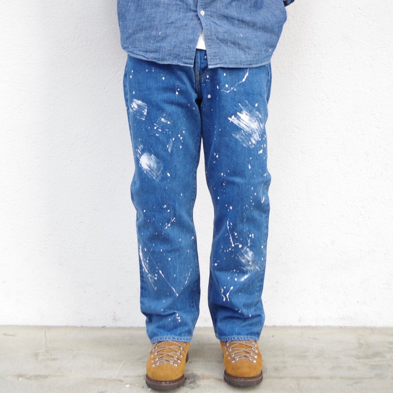 HATSKI　Paint Denim