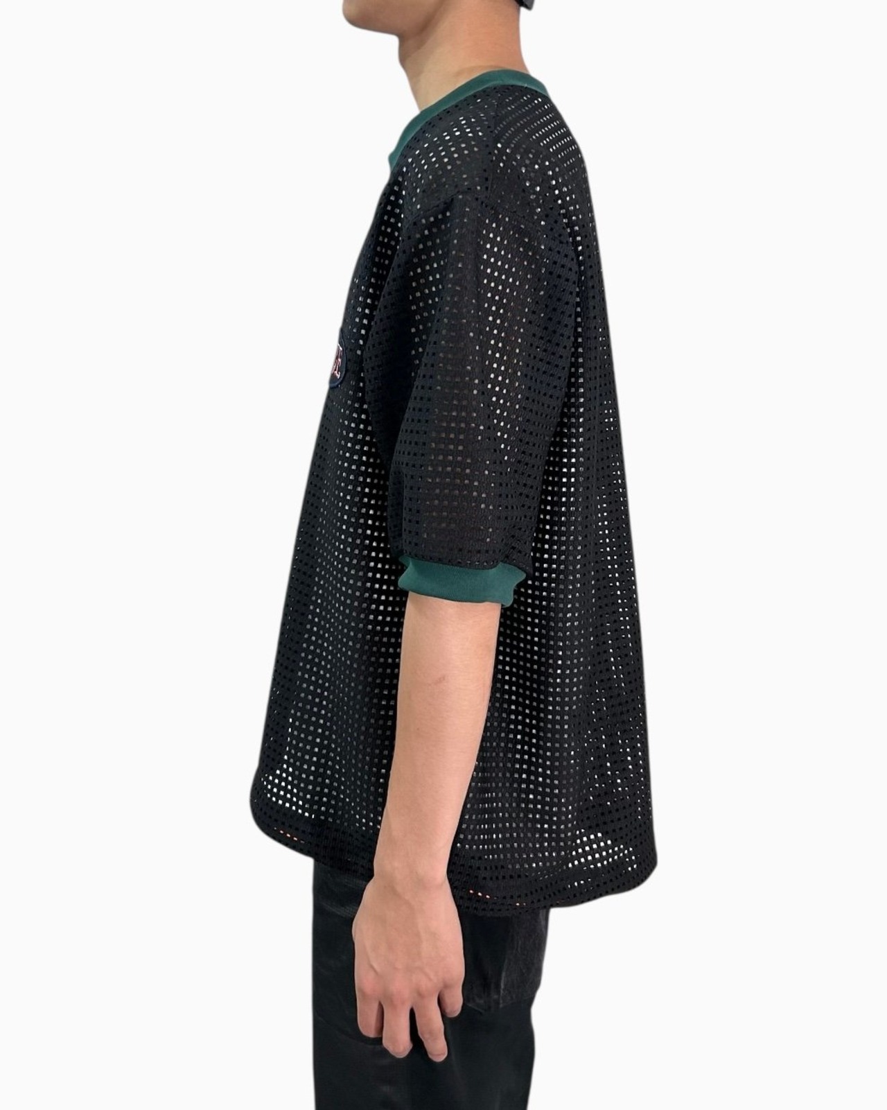 MK26S-C-23  TIME LEAP-TEE  #BLK