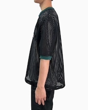 MK26S-C-23  TIME LEAP-TEE  #BLK