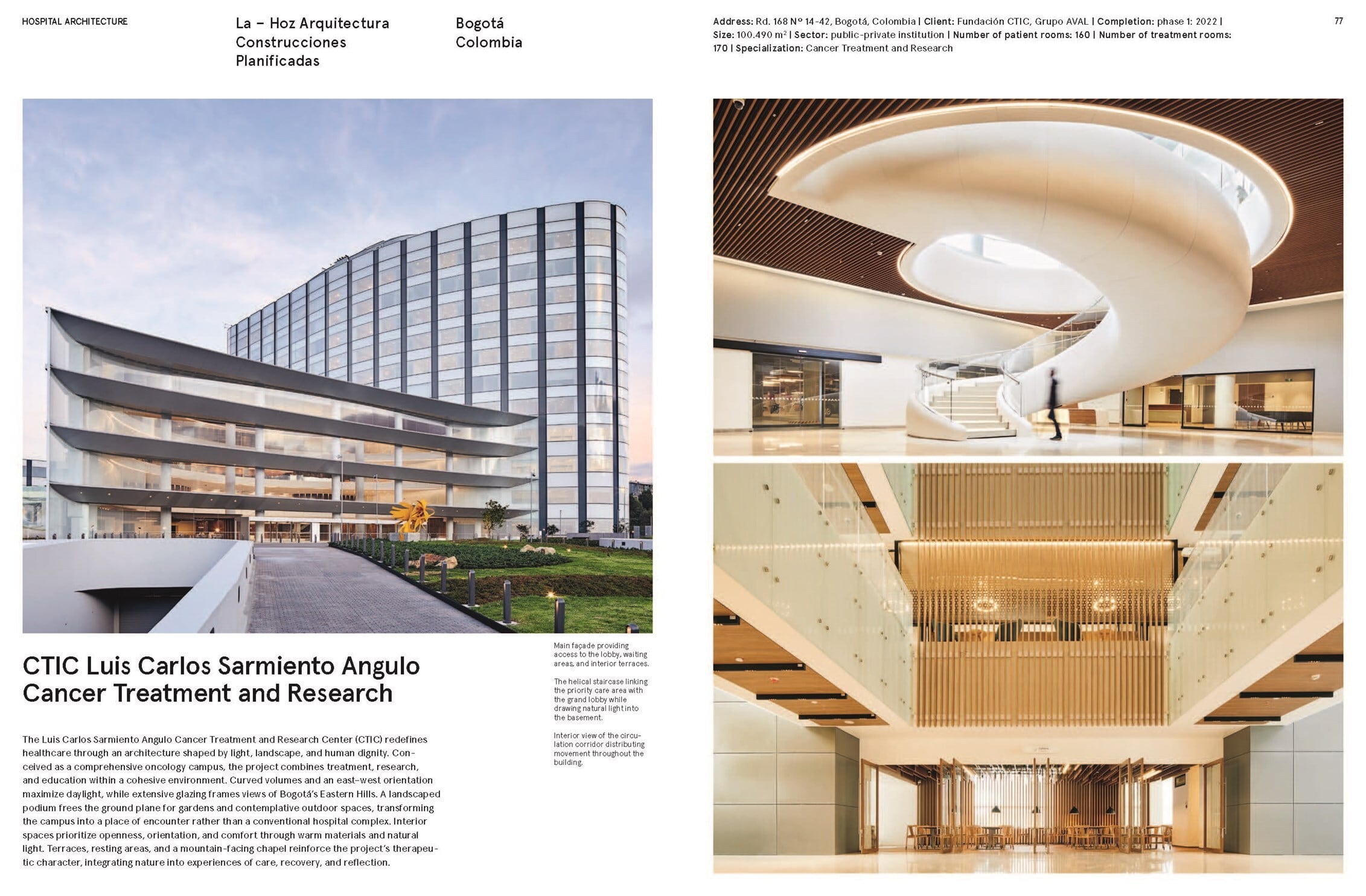 Healing Spaces: Contemporary Hospital Architecture | つばさ洋書