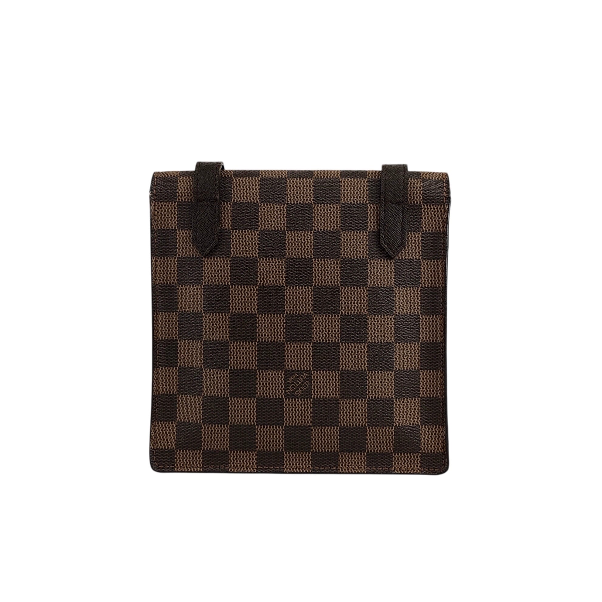 LOUIS VUITTON ルイヴィトン ダミエ ショルダーバッグ ブラウン PVC