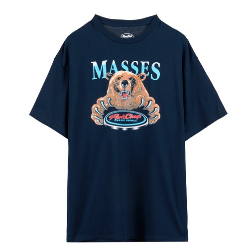 T-SHIRT BEAR/NAVY