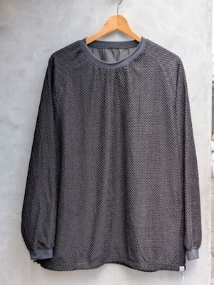 COMFY CMF OUTDOOR GARMENT "OCTA TEE LS BLACK " New Style