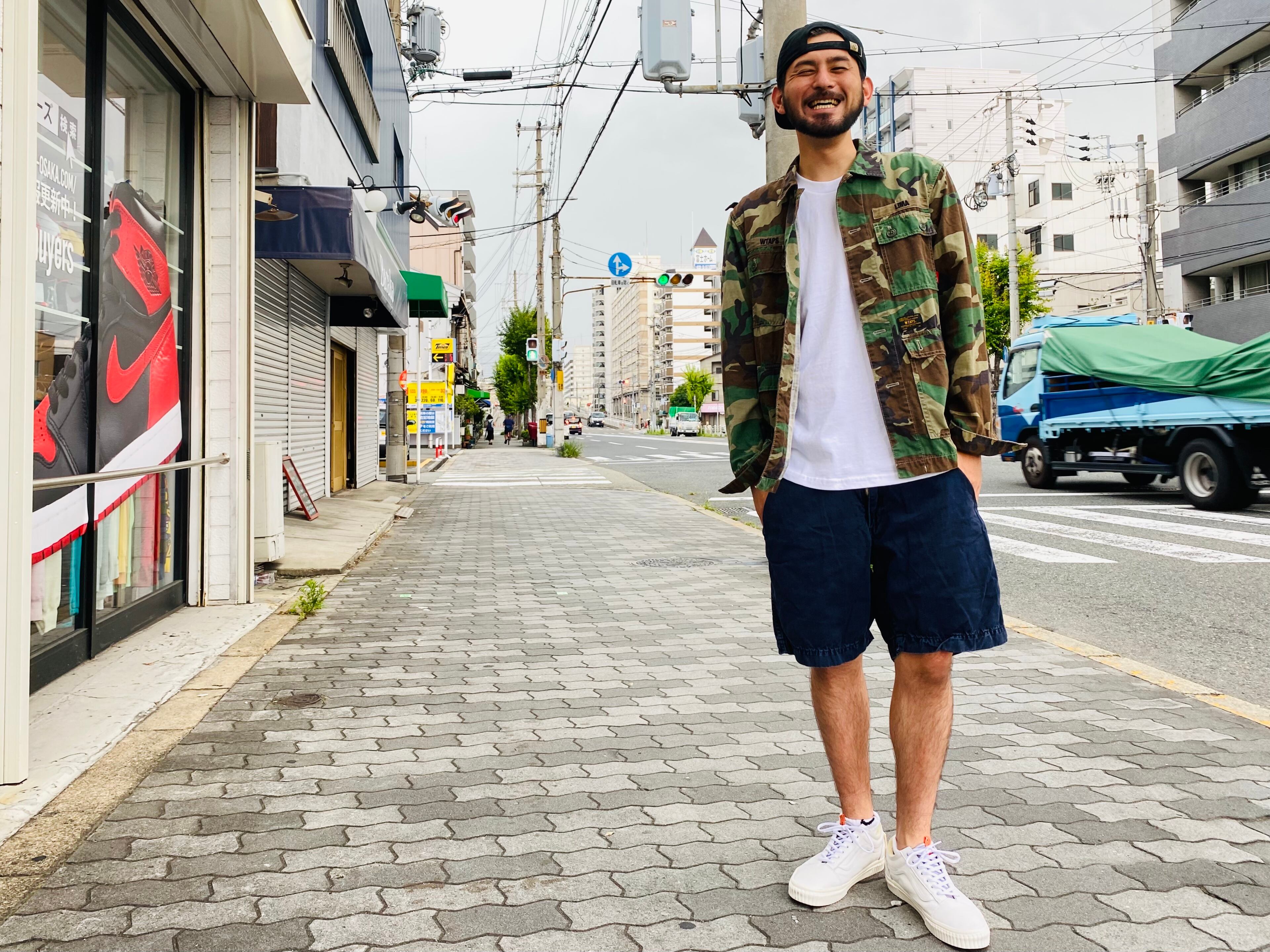 WTAPS JUNGLE L/S SHIRTS. COTTON. RIPSTOP. WOODLAND LIMA 75KG7370  