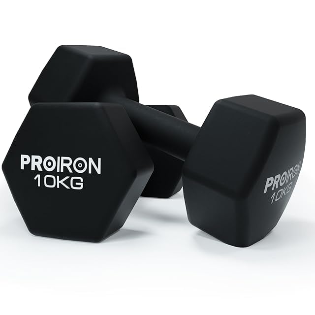 PROIRON ダンベル「2個セット1kg/1.5kg/2kg/3kg/4kg/5kg/8kg/10kg