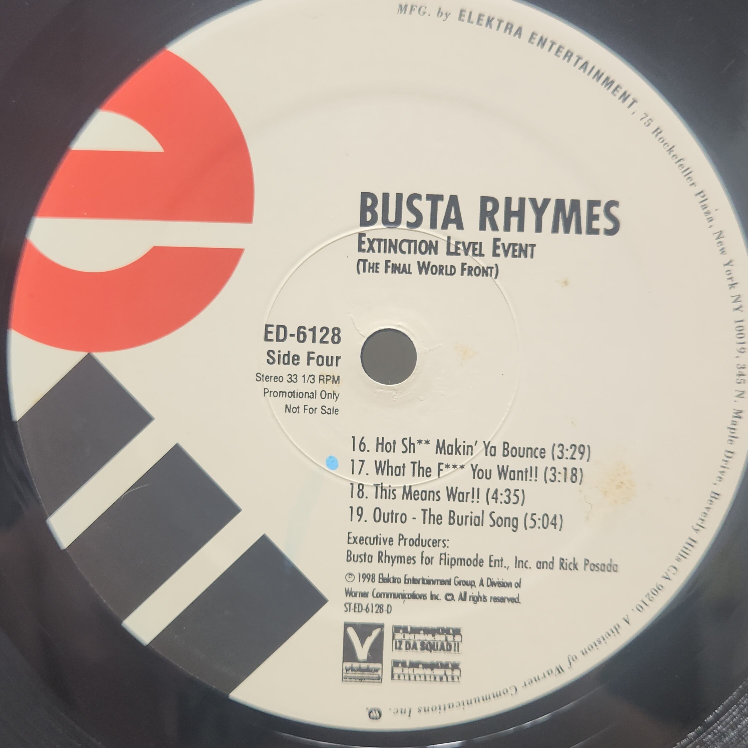 Busta Rhymes / Extinction Level Event - The Final World Front [ED-6128] - 画像5