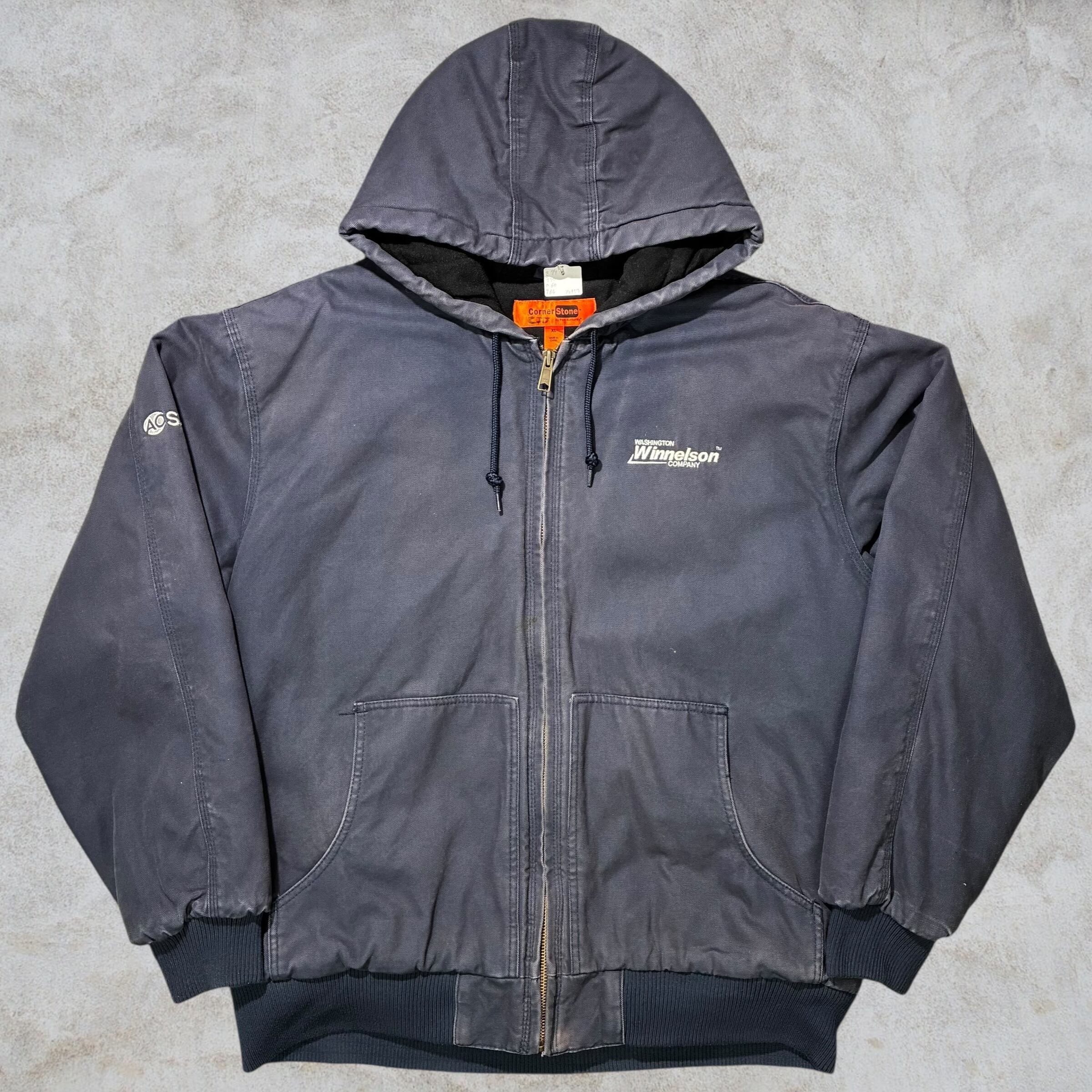94s “ USAF / ALPHA ” MIL-J-7448K L-2B UTILITY JACKET GROUND CREW
