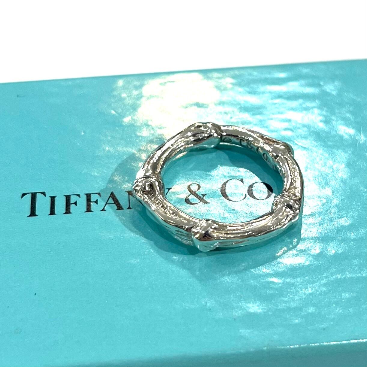 希少サイズ 特集掲載【TIFFANY&CO】【12-13号】2702 名作バンブー