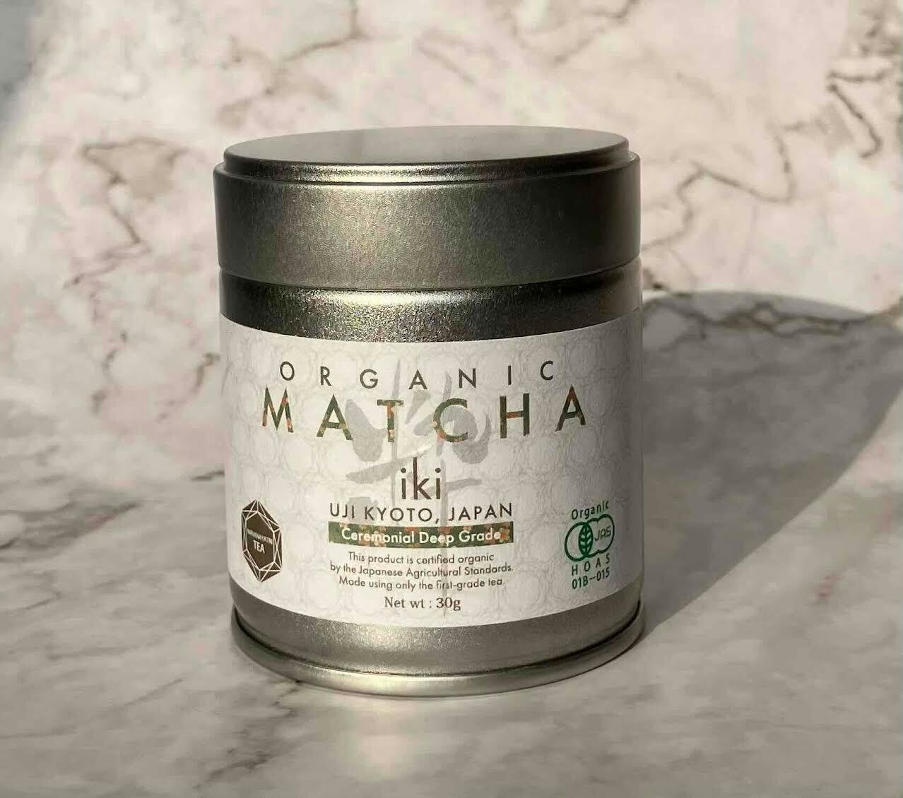 有機認定品 宇治抹茶 「粋」30g Organic MATCHA 「iki」 | NIRVANAYATRI