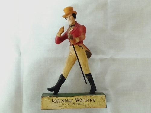 【Special Price】JOHNNIE WALKER ヴィンテージ フィギュア 人形 置物 非売品