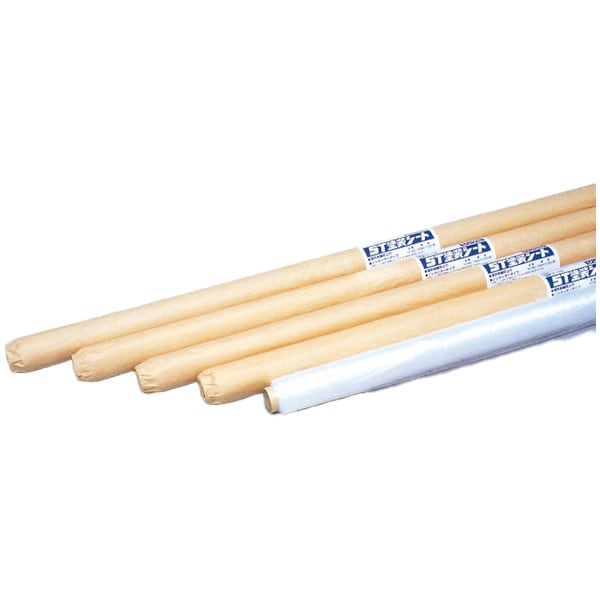 ST塗装シート 1800S 0.01mm×1800mm×200m シングル 000716 ndk 5巻 塗装養生用ポリエチレンシート