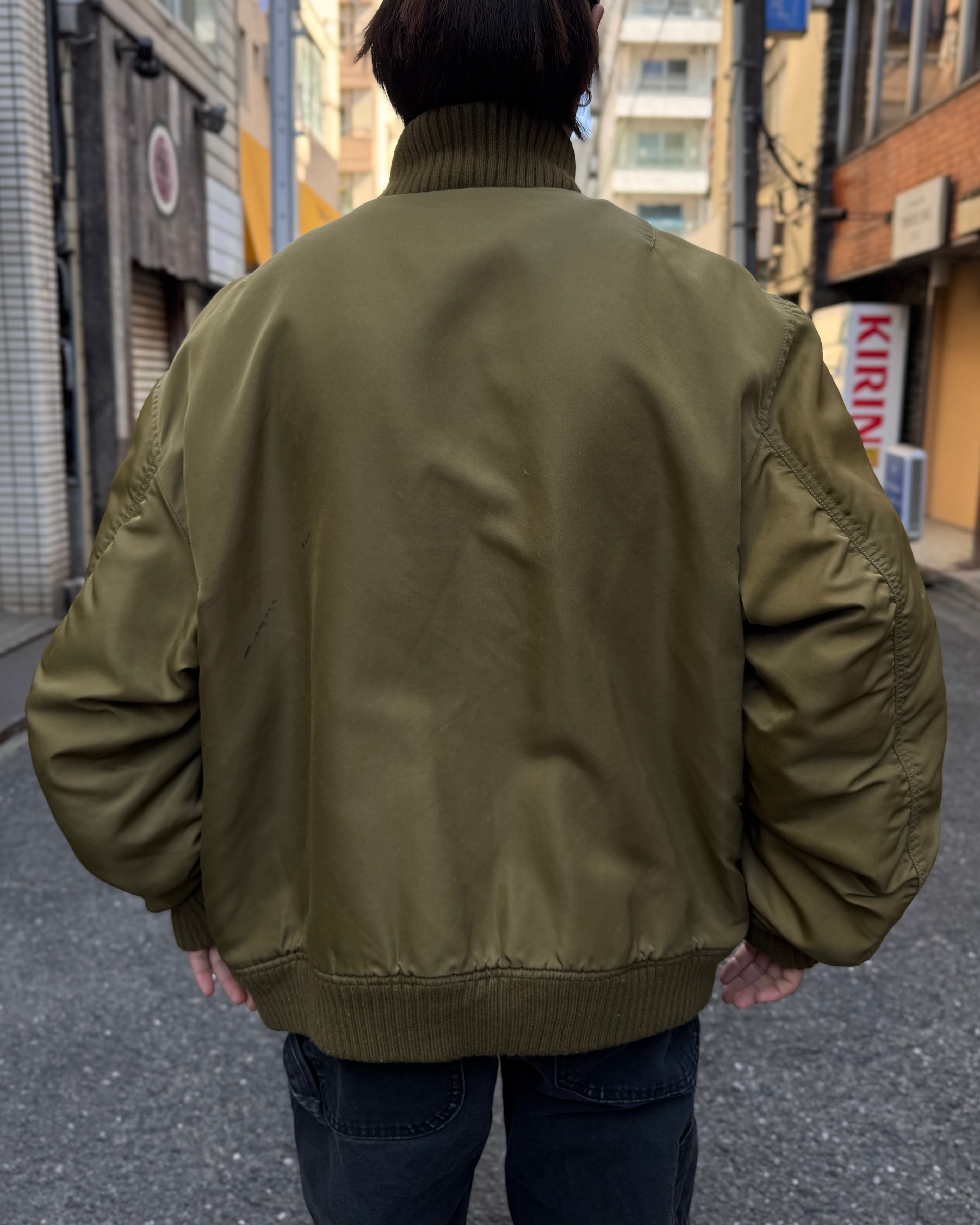 ポロジーンズ　MA-1 00's Polo Jeans Company Bomber Jacket ''MA-1 Type''【Other Side店