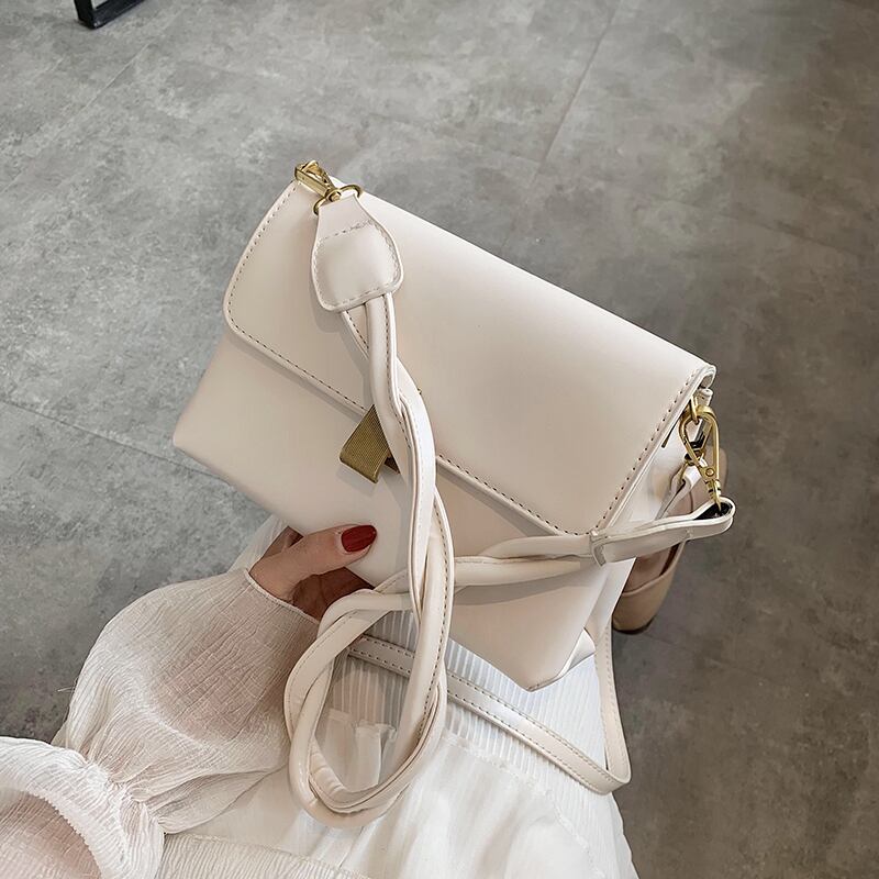 レディースバッグ2020ニューウェーブ夏ファッションテクスチャーショルダーメッセンジャーバッグネットレッドオーシャンワイルドスモールスクエアバッグ Tiancai_Wing_Bag8047843