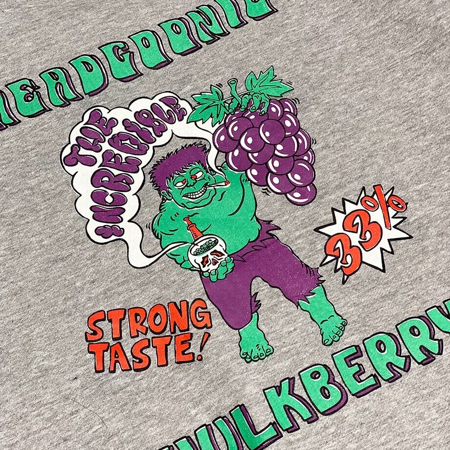 HULKBERRY BIG CREWNECK SWEAT / HEAD GOONIE