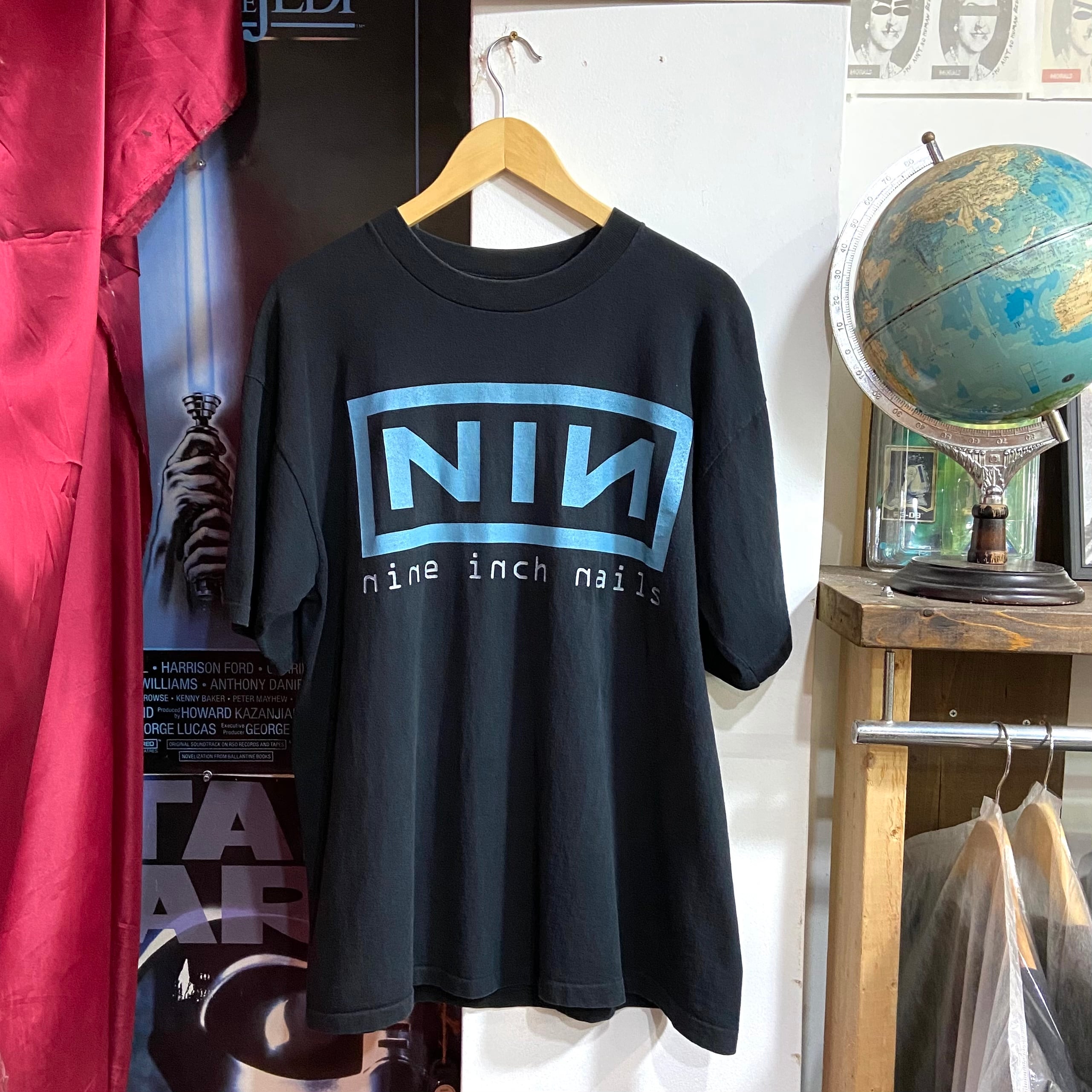 90s NINE INCH NAILS ナインインチネイルズ Tシャツ USA製 | morals